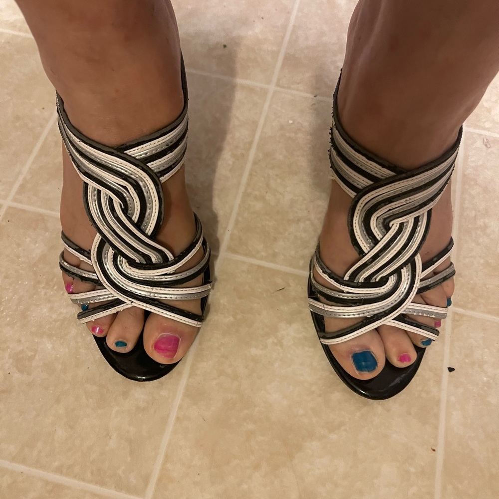 White House Black Market sexy summer heels.